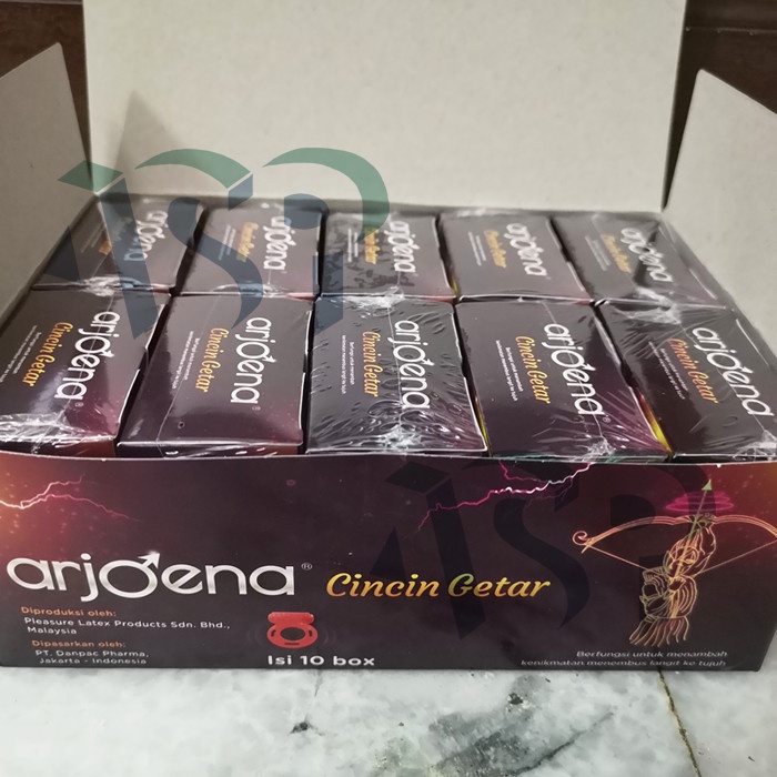 komeng ARJOENA Jempol - Cincin Getar