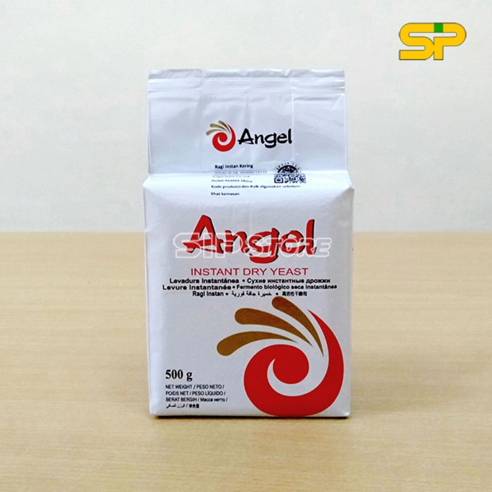 

Angel Instant Dry Yeast / Ragi Instan 500Gram