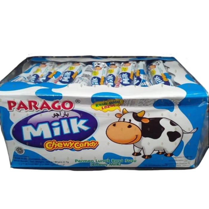 

Parago Empuk 560gr - Pak Isi 80 Pcs