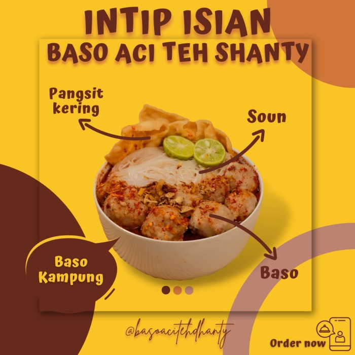 

baso kampung teh shanty