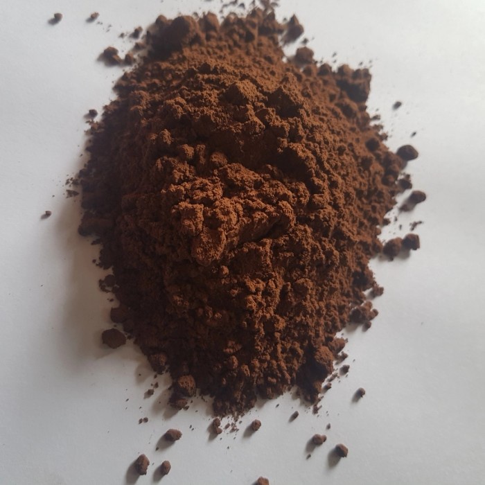 

500 gr coklat bubuk murni pure cocoa powder dark pahit asli bromo java