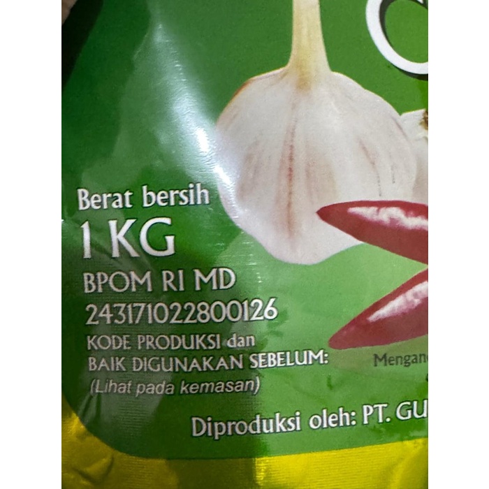 

Saus Cabe & Tomat Cap Dua Belibis 1 kg