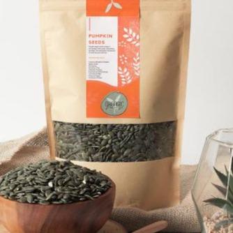 

Pumpkin Seeds Roasted / Pumpkin Seed Panggang 250 Gram