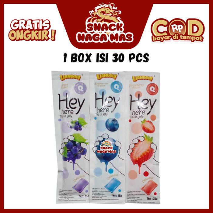 

LIANGGUI HEY JELLY HEI JELI [1 BOX ISI 30]