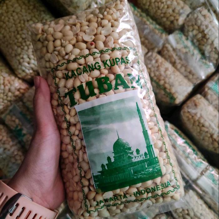 

(KECIL KECIL 61/72)1KG HARGA GROSIR KACANG KUPAS MENTAH 1 KG 1 BUNGKUS BIJI KECIL KECIL