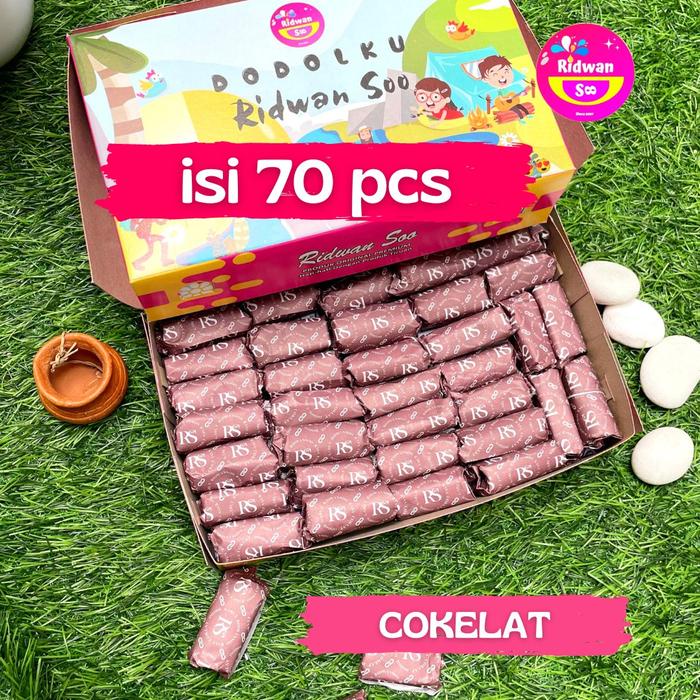 

Dodol Garut Rasa Cokelat isi 70 1 Kg Cemilan Chocolate