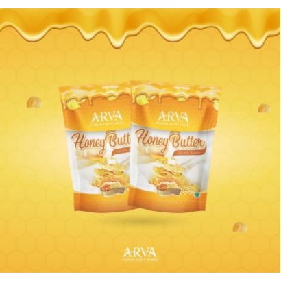 

Keripik Tempe Honey Butter Arva Enak 80g Crispy Manis