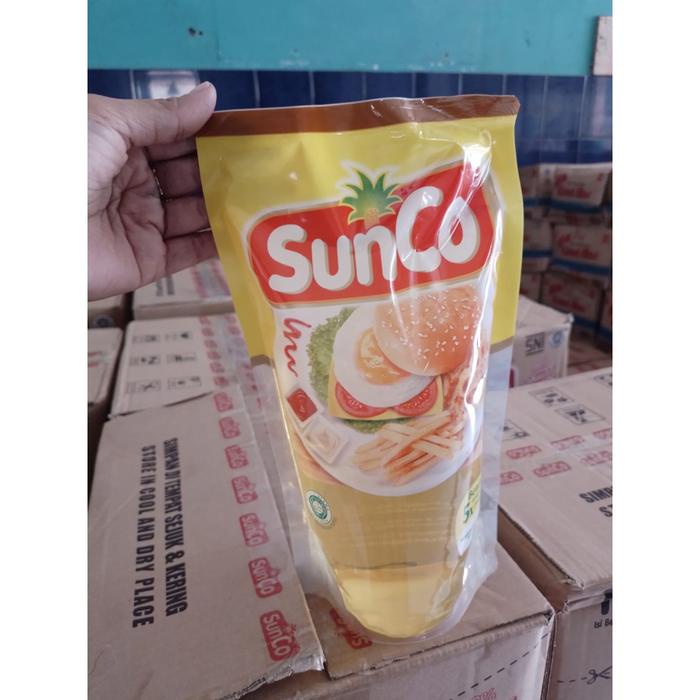 

1 pcs Sunco 1 liter Sunco Minyak Goreng 1 Liter 1000ml