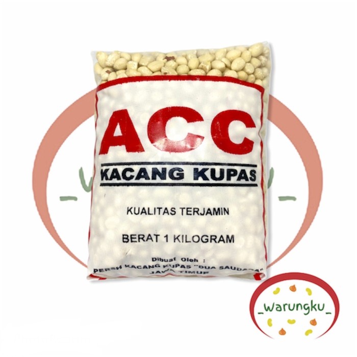 

Kacang Tanah Tuban Kupas Super ACC 1kg Tanpa Pecah