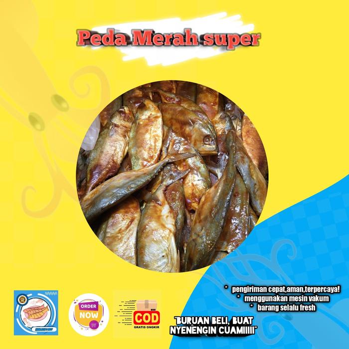 

[COD] PEDA MERAH KUALITAS PREMIUM