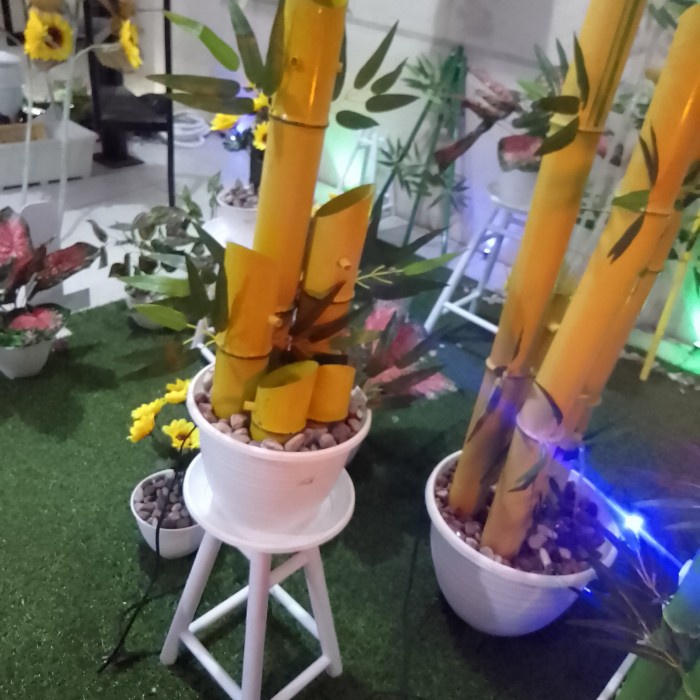 ASLI.. KOLAM AIR MANCUR MINIMALIS