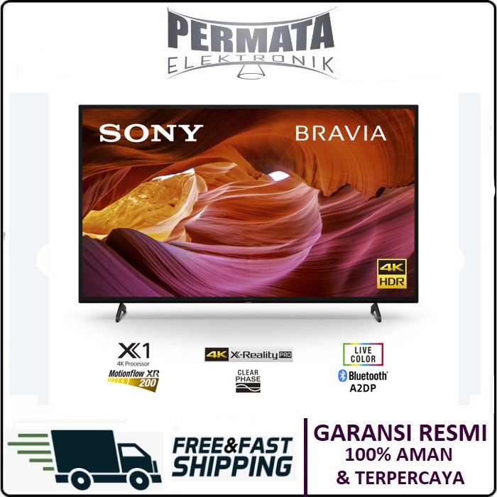 SONY Bravia KD-50X75K 50 Inch 4K UHD HDR Smart Android LED TV 50X75