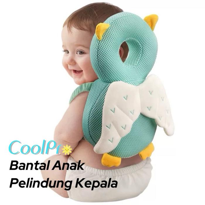 Coolpro Bantal Anak Pelindung Kepala Anti Jatuh / Bayi Anti Jatuh Bantal Pelindung Kepala