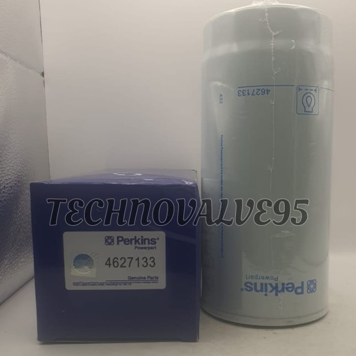 (Best) OIL FILTER PERKINS GENUINE 4627133 / FILTER OLI PERKINS GENUINE 4627133