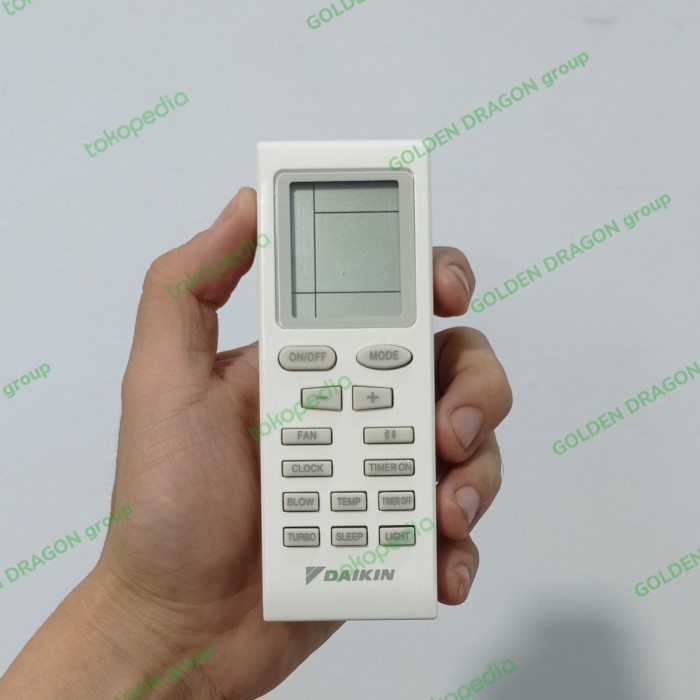 Remote AC Original Daikin ARC467A1