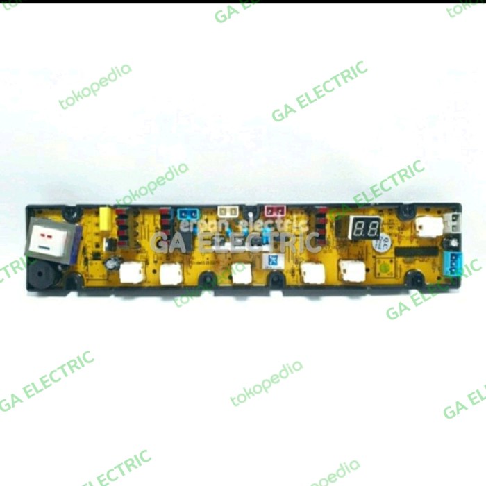 MODUL PCB 52EA MESIN CUCI TOSHIBA TOP LOADING AW-BX80KN