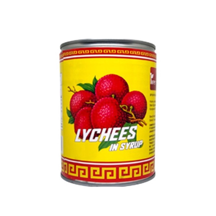 

Buah Lychee Kaleng / Leci Kaleng / Lychee In Syrup IKPS Brand 567Gr