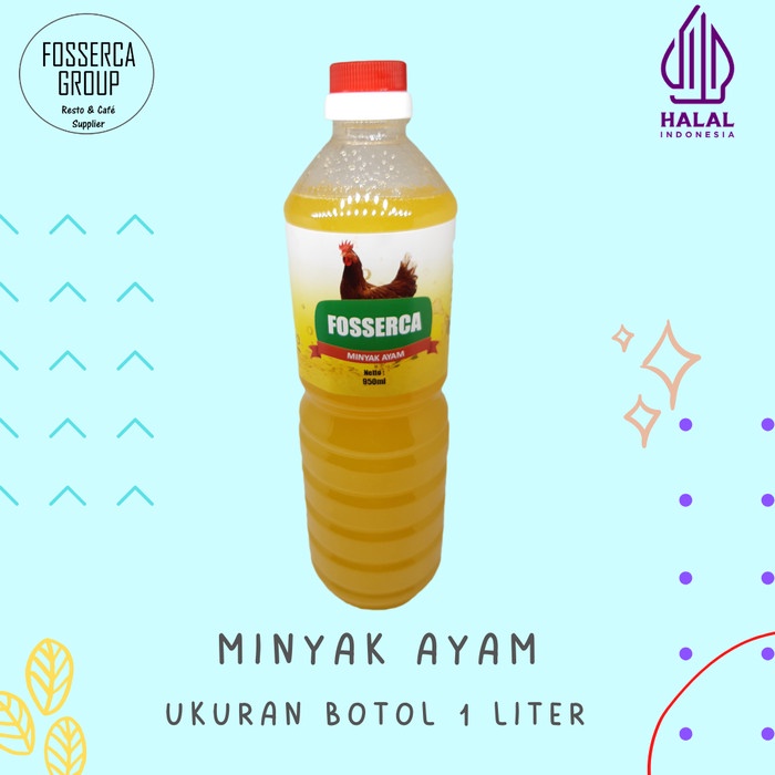 

Minyak Ayam / Chicken Oil untuk Masak 1 Liter