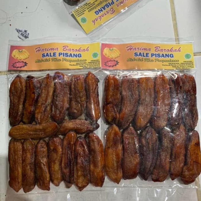 

Pisang sale basah siem 200 gr Beli 5 bonus 1 Manis Makanan