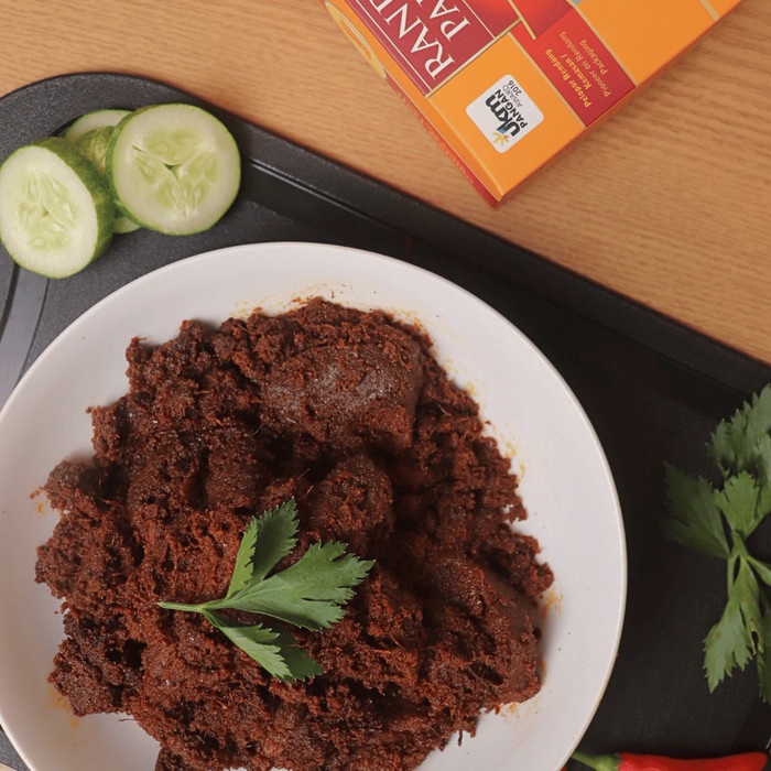 

Rendang Restu Mande : Sapi Original 125 gr