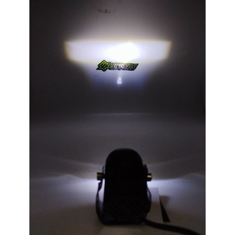 LAMPU SOROT Q2S LUMINOS 1set/2pcs