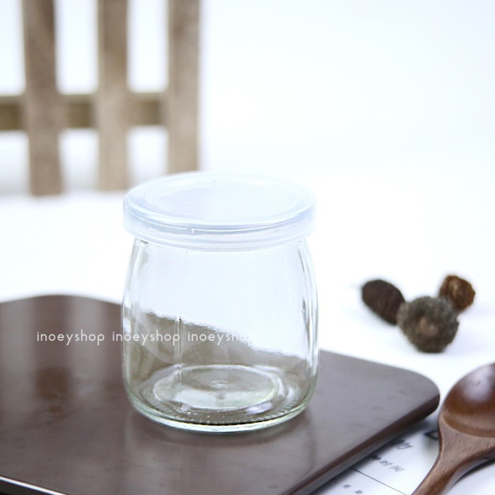 (GoodSeller) JAR PUDING KACA 200ml
