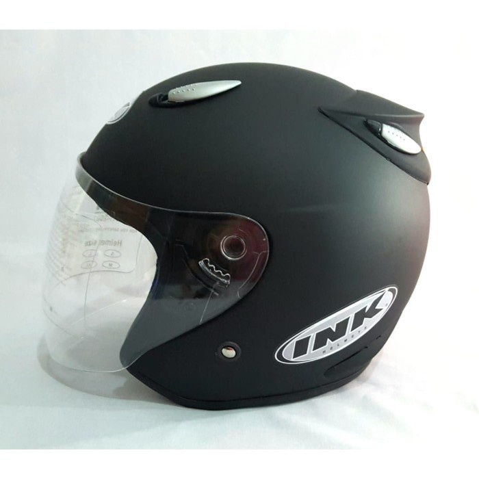(BestSeller) HELM INK TERBARU CENTRO HITAM DOF