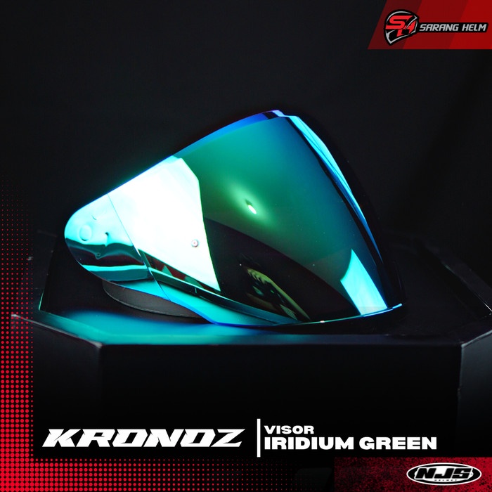 Visor NJS Kronoz - Aksesoris Helm
