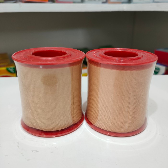 Hansaplast Roll Besar 5cm x 4.5m Plester Lentur Original