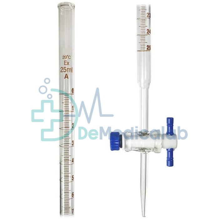 Buret 25 Ml Pyrex Lokal