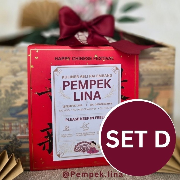 

Promo Terbatas Christmas Hampers - Set D - Tenggiri Aman