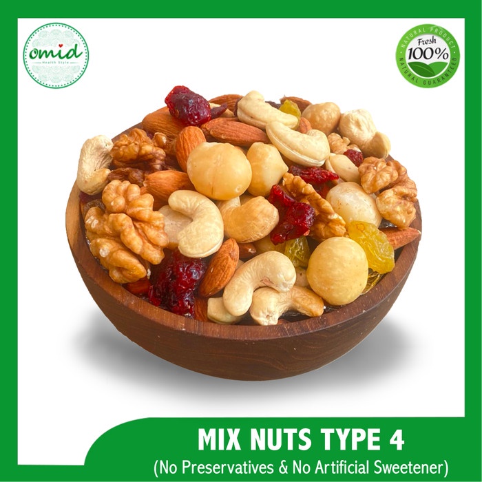 

Mix Nuts Type 4 / Kacang Campur 500Gr