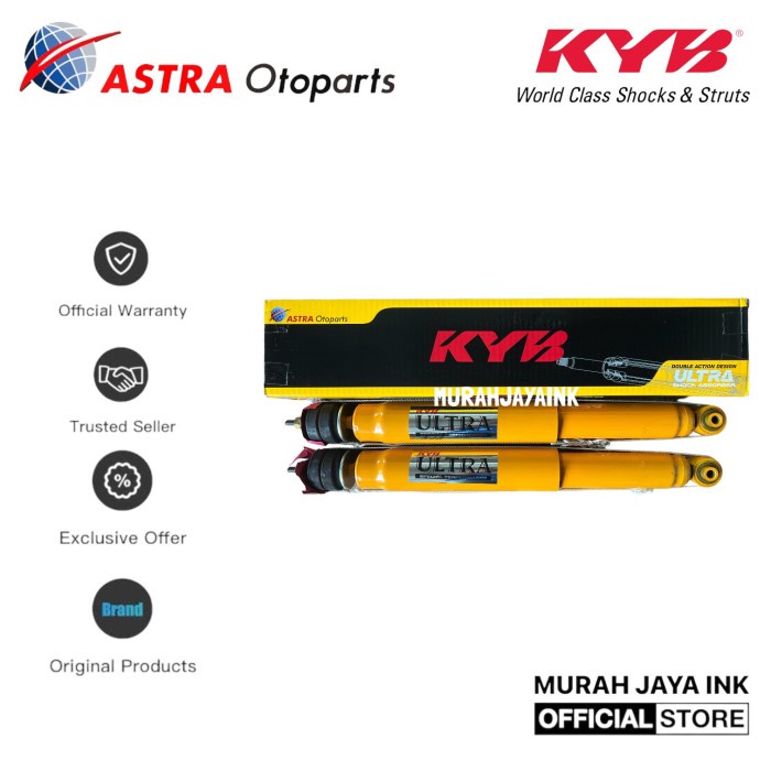 Shockbreaker Kyb Kayaba Ultra Honda Mobilio Belakang Ori