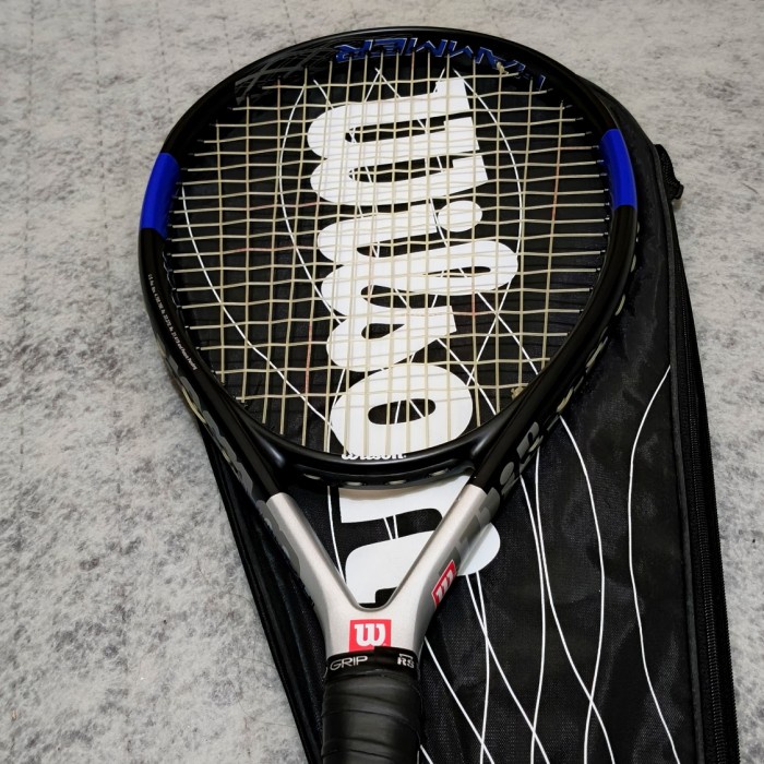 RAKET TENIS WILSON HAMMER CARBON SIAP PAKA TERMURAH
