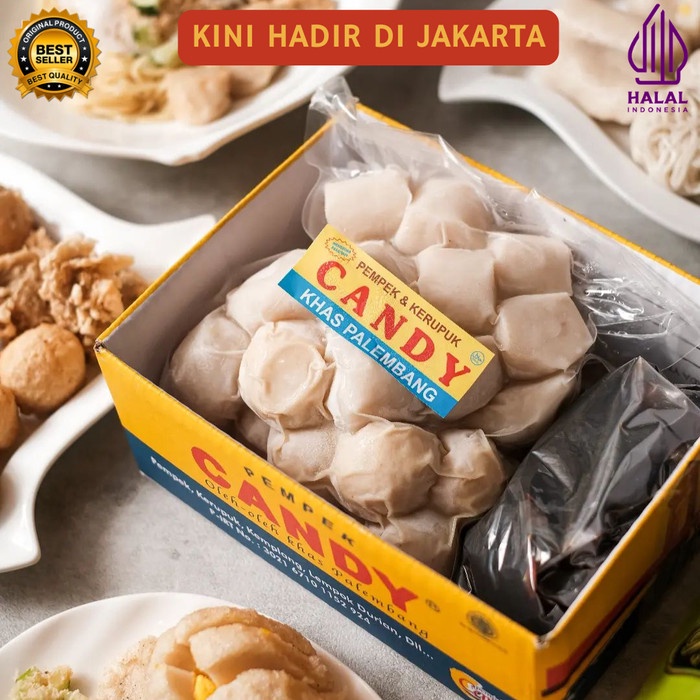 

Promo Terbatas Pempek Candy Paket 37 Pcs Asli Palembang Frozen Aman