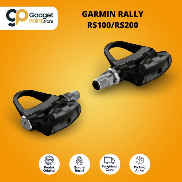 (BestSeller) Garmin Rally RS100 / RS200 Pedal Power Meter / Rally RS 100 RS 200