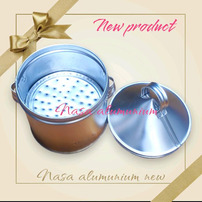 {{ [0,8Mm]Dandang Nasi 2 Kg Aluminium Dapur Air Ketebalan Kitchenware Ready }}