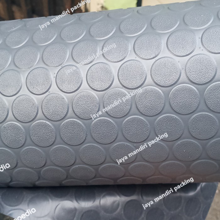 Karpet Lantai Anti Slip / Karpet Keset Anti Slip Motif Koin