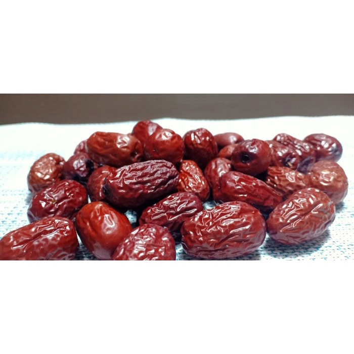 

Angco Ang Co Hong Zao Red Dates Kurma Xin Jiang Ukuran Besar - 500Gr