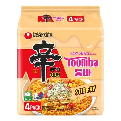 

Wdo - Nongshim Shin Ramyun Instant Noodle Stir Fry Toomba