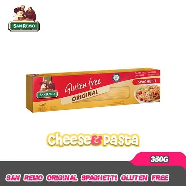 

Wdo - San Remo Original Spaghetti Gluten Free 350 Gr