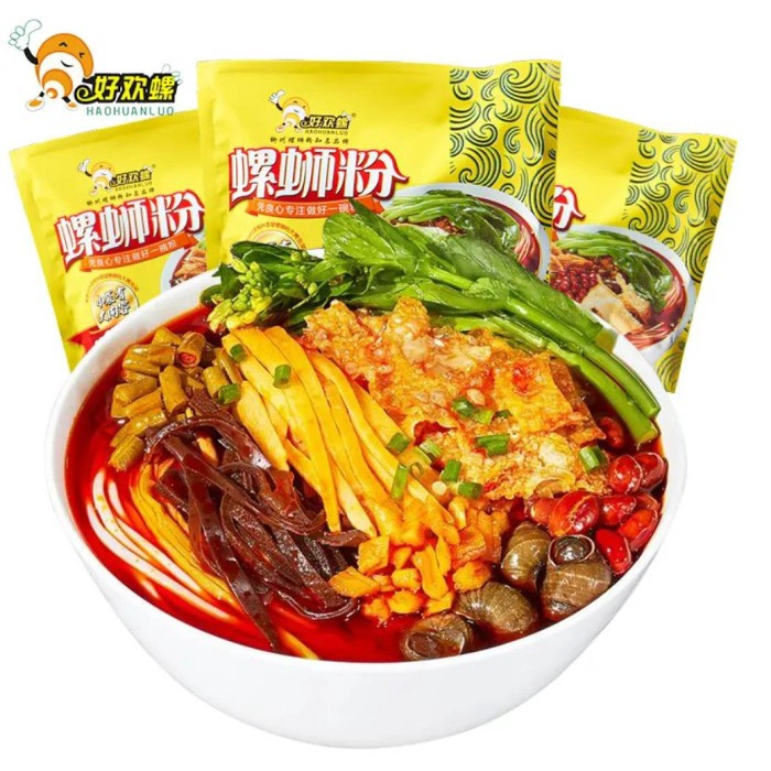 

Wdo - Luoshifen Haohuanluo400 Gram/400