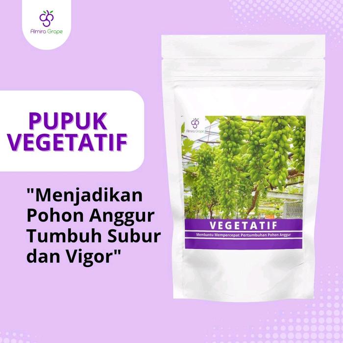Pupuk Vegetatif - Pupuk Pertumbuhan Anggur