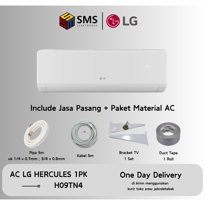 LG AC H09TN4 - LG 1 PK AC 1PK NEW HERCULES R32 H09TN H 09 TN4 H 09TN4