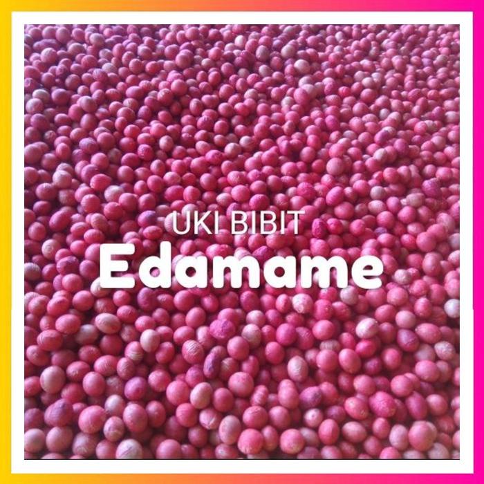 ( 1 Kg ) Benih Edamame Kacang Kedelai Jepang Jumbo
