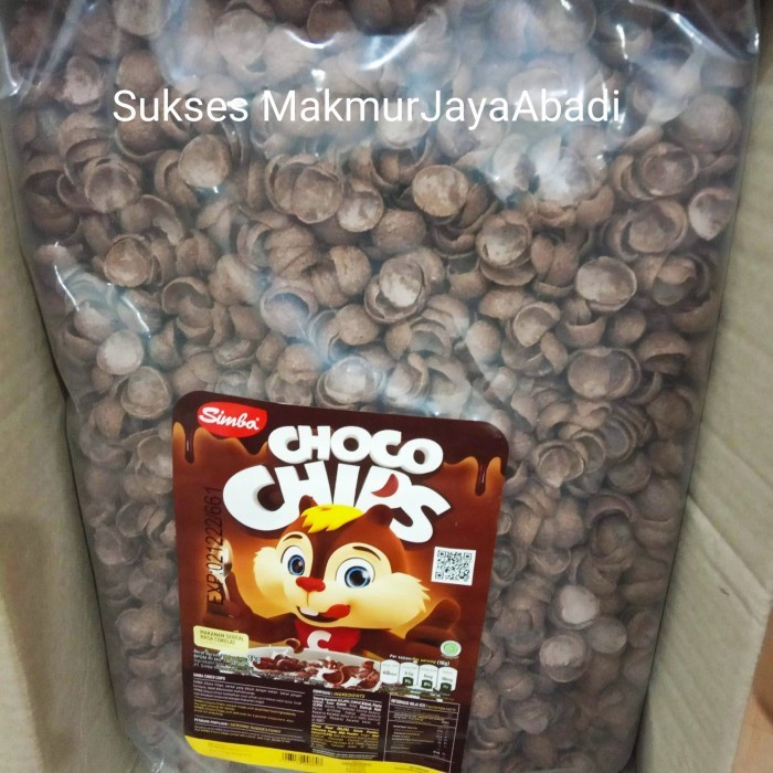 

(BestSeller) Simba choco chips/sereal/koko krunch kiloan kemasan 1 kg. Kualitas TOP