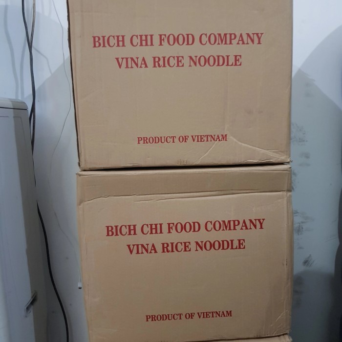 

(BestSeller) Kwetiaw Vietnam, Vina Pho, Vina Rice Noodle, Vina kwetiaw, 400g