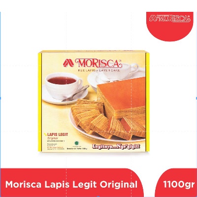 

Morisca Kue Lapis Original 1100 gr