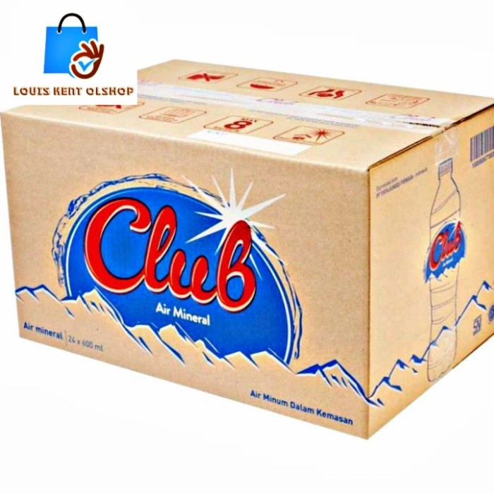 

(BestSeller) CLUB 600ML Air Mineral 1dus 24PC (GOJEK-GRAB ONLY)