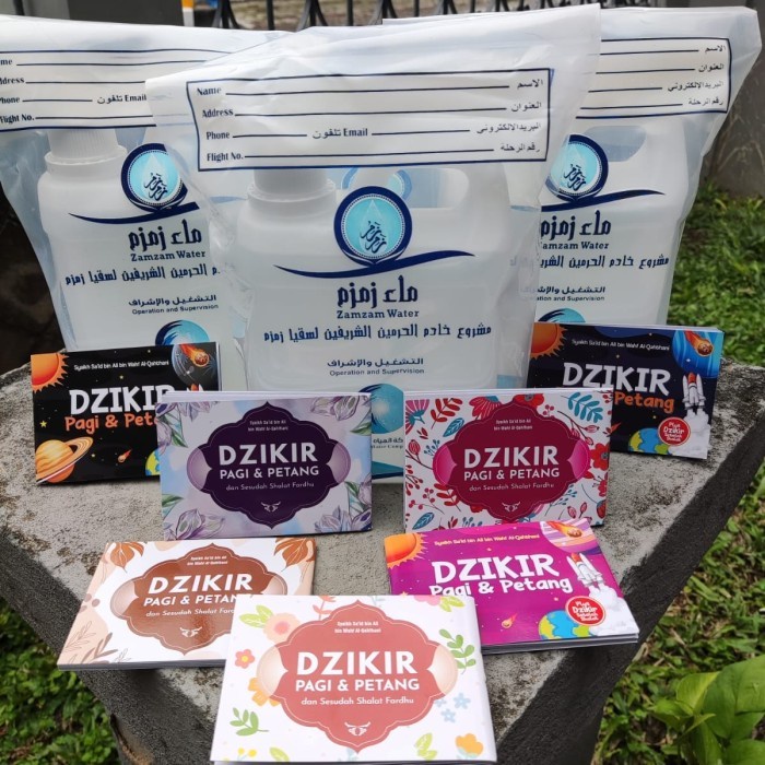 

(BestSeller) air zam zam asli 1 liter/oleholeh umroh haji